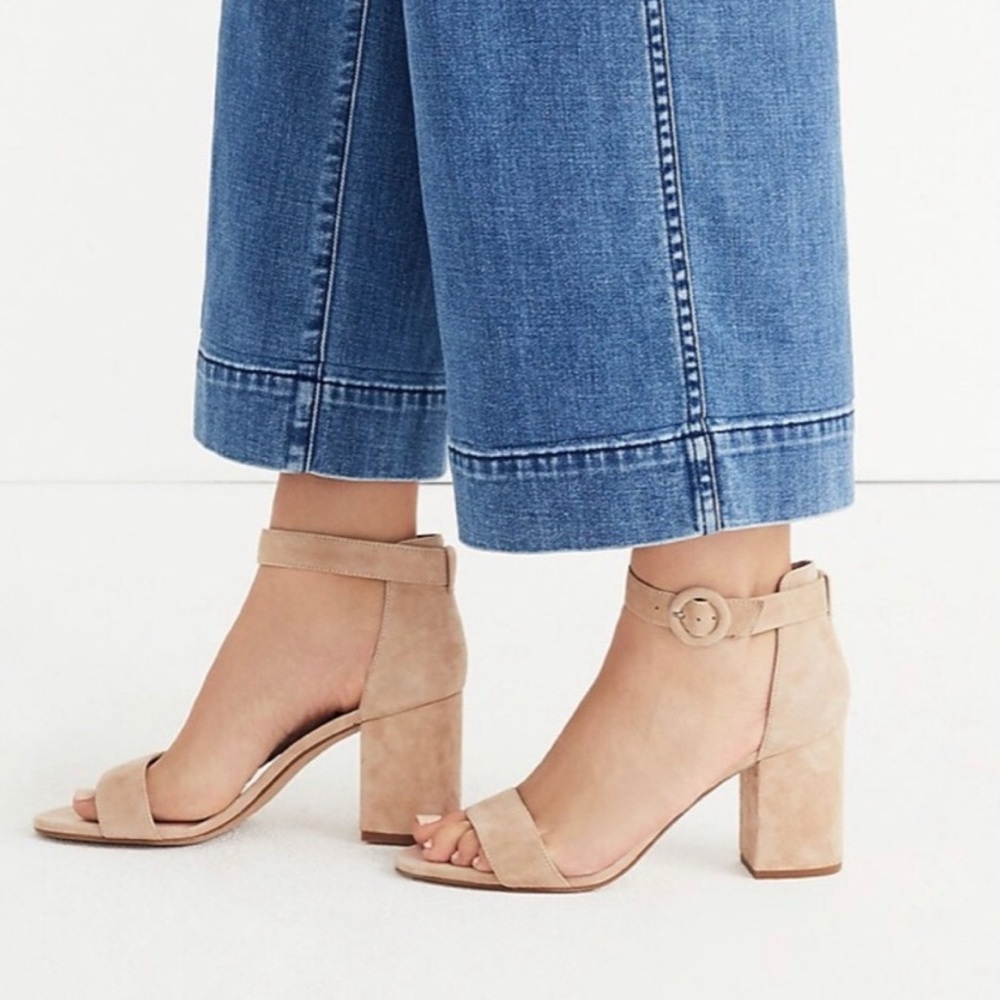 Madewell Regina Ankle Strap Sandal